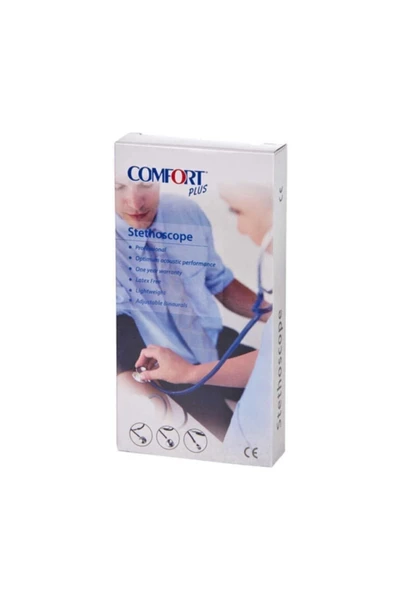 MEDİKALCİM Çift Taraflı Steteskop Hs 30bComfort Plus ürün görseli 1