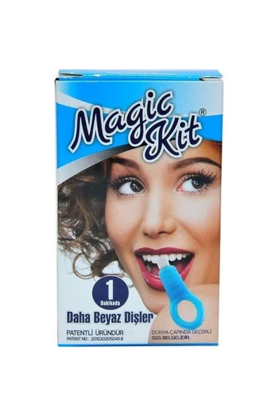 MEDİKALCİM Magic Kit Diş Temizleme Süngeri ürün görseli 1