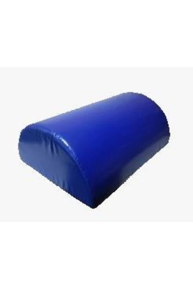Metafiz Fizik Tedavi Ve Rehabilitasyon Yarım Silindir Minder Pozisyonlama Yastığı 50*40*20 Cm ürün görseli 1