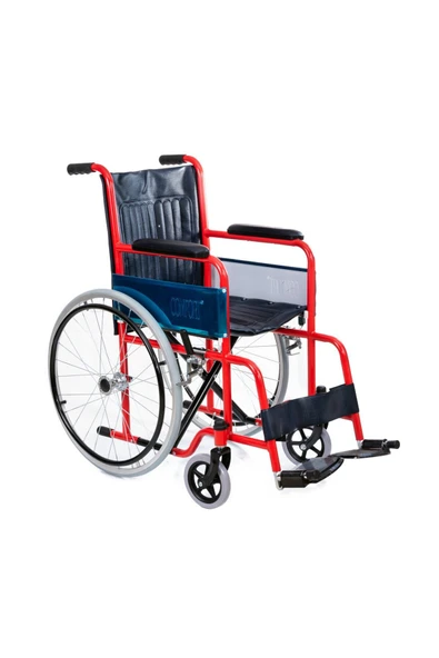 MEDİKALCİM Comfort Plus BZ802 Çocuk Standart Tekerlekli Sandalye ürün görseli 1