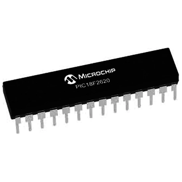 PIC18F2620 I/SP DIP-28 8-Bit 40MHz Mikrodenetleyici ürün görseli 1