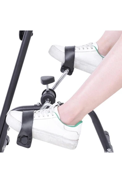 MAXİ Çift Pedallı Basit Egzersiz Bisikleti - Resim 2