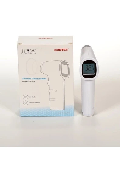 MEDİKALCİM Contec Tp500 Kızılötesi Temassız Alından Ateş Ölçer ürün görseli 1