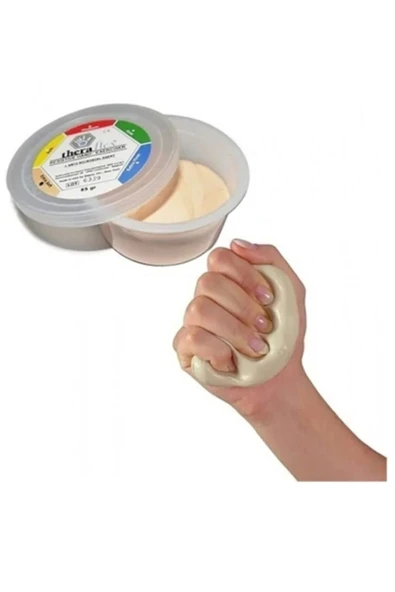 MEDİKAL Theraflex El Egzersiz Hamuru Ten Extra Yumuşak 85 Gram ürün görseli 1