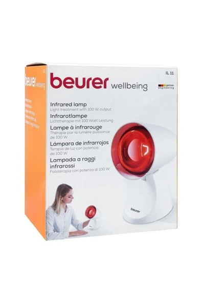 Beurer Il 11 Infrared Kızılötesi Fizik Tedavi Lambası ürün görseli 1