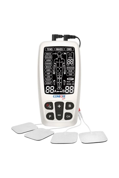 Comfort Plus R-c4a Şarj Edilebilir Tens Ems Masaj Cihazı ürün görseli 1