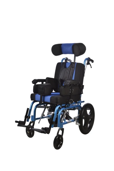 MEDİKALCİM Pulsemed Serebral Tekerlekli Sandalye KY958LC-A-46 ürün görseli 1