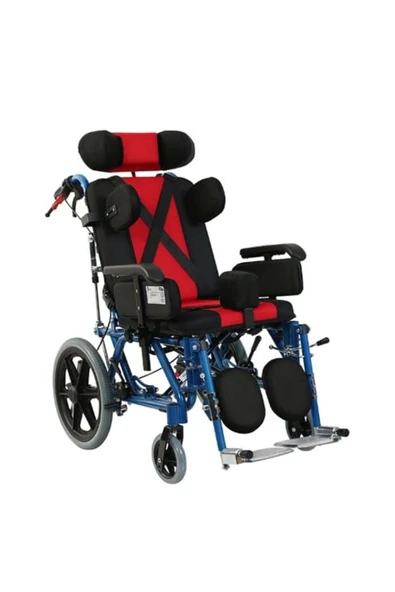 MEDİKALCİM Golfi-16 Cerebral Palsy Tekerlekli Sandalye G458 ürün görseli 1