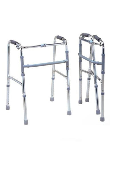 MEDİKALCİM Engelli Hasta Yürüteci Rolatör Rollator Walker ürün görseli 1