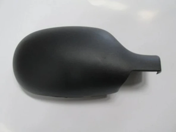 Renault Clio 2002-2008 Ayna Kapağı Sağ Siyah (Adet) (Oem No:7701471857) ürün görseli 1