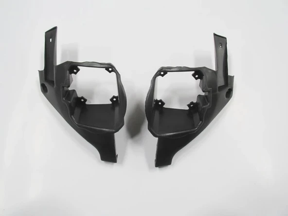 Peugeot Partner 2003-2009 Sis Lamba İç Bağlantı Braketi Sağ - Sol Set (2 Parça) Plastik (Adet) (Oem No:741649) ürün görseli 1