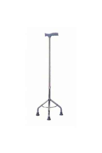 MEDİKALCİM Alüminyum Denge Bastonu 3'lü Lüks 3 Ayaklı Tripod Uzunluk Ayarlı 1 ürün görseli 1