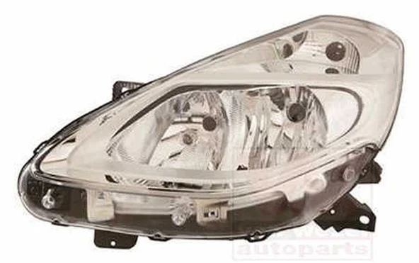 Renault Clio Iıı  Far Sol Krom (Oem No:260608589R) ürün görseli 1