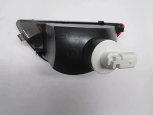 Renault Clio 3 Hatchback 2009-2012 Arka Sis Lambası Sol Kırmızı (Pleksan) (Oem No: 8200776055) ürün görseli 1