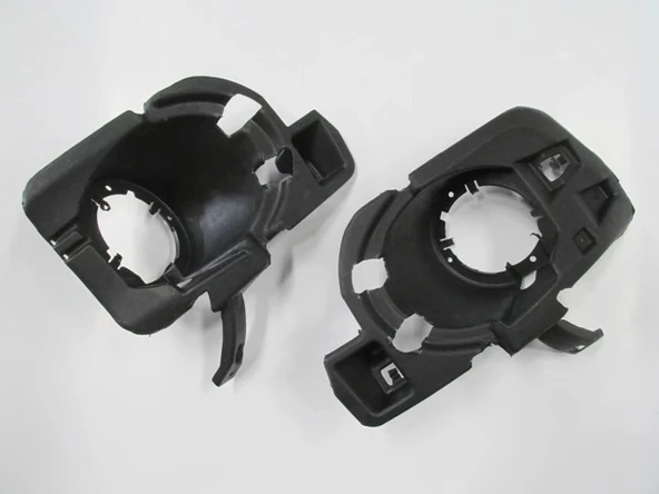 Peugeot Partner Van 2010-2018 Sis Lamba İç Bağlantı Braketi Sağ - Sol Set (2 Parça) Plastik (Oem No: 7416.J6) ürün görseli 1