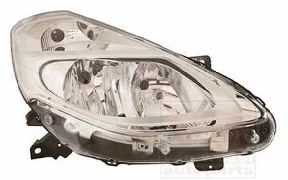 Renault Clio Iıı  Far Sağ Krom (Oem No:260104392R) ürün görseli 1