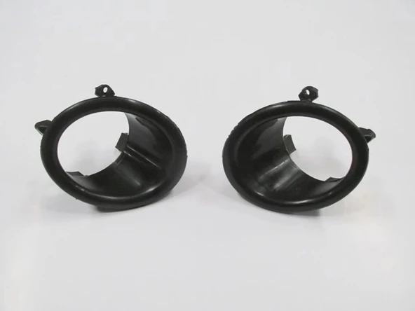 Peugeot Partner 2003-2009 Sis Lambası Kapağı Sağ - Sol Set (2 Parça) Delikli (Adet) (Oem No:7452Y70D) ürün görseli 1