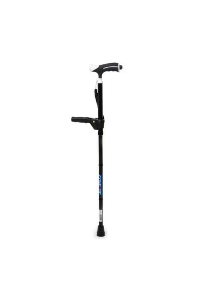 MEDİKALCİM Comfort Plus KY930L Işıklı Lux Katlanır Baston ürün görseli 1