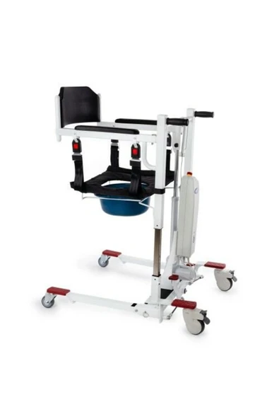 MEDİKALCİM Comfort Plus DM-190U NEW Portatif Mobil Lift Hasta Transfer Lifti ürün görseli 1