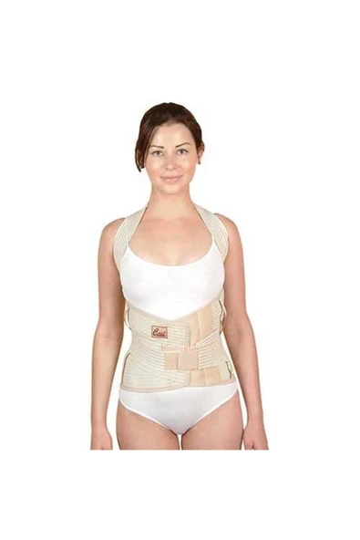 MEDİKALCİM TrakoLomber Korse Large - Resim 2