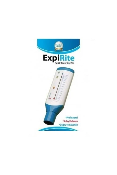 MEDİKALCİM Expirite Peak Flow Metre +5 Adet Ağızlık ürün görseli 1
