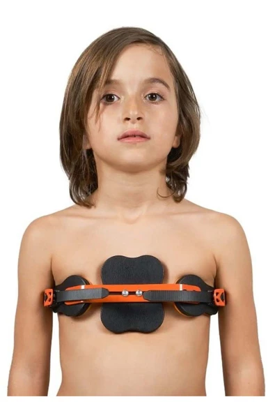 MEDİKALCİM WP954 Pectus Carinatum Ortezi Asimetrik (Güvercin Göğsü) ürün görseli 1