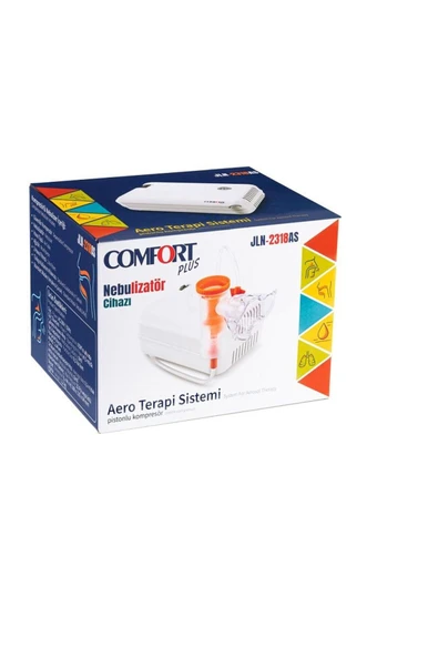 MEDİKALCİM Comfort Plus JLN-2318AS Nebulizatör Cihazı ürün görseli 1