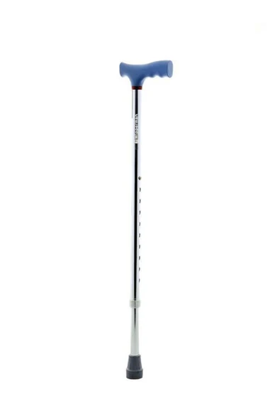 medikaltec Wipperman W 518 Ergonomik Hafif Alüminyum Baston – Çift El Kullanımına Uygun ürün görseli 1