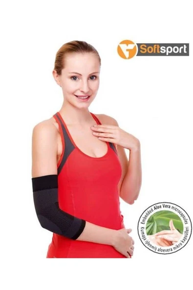 medikaltec Softsport XLARGE Dirseklik, konfor ve şıklık bir arada ürün görseli 1