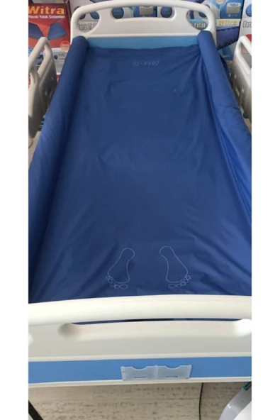 MEDİKALCİM 2 Motorlu Full Abs Hasta Karyolası - Resim 2
