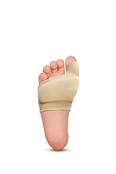 medikaltec Kumaş Kaplı Jel Metatars & Halluks Valgus Koruyucu Small ürün görseli 1