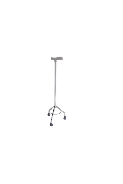 MEDİKALCİM PR-843 Tripod 3 Ayaklı Baston ürün görseli 1