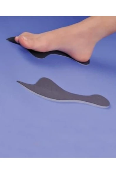 medikaltec Wingmed Yapışan Silikon Medial Lateral Desteği Ayak MEDİUM ürün görseli 1