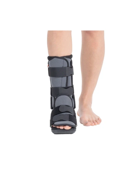 MEDİKALCİM Achill Botu Gri Kısa Medium 38-41 - Resim 3