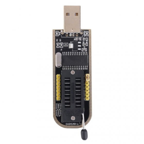 USB Bios Flash Eprom Programlayıcı CH341A 24 25 Serisi - Resim 5