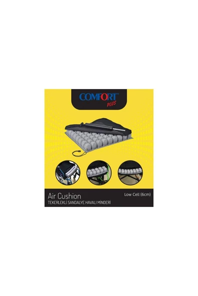 MEDİKALCİM Comfort Plus DM-145 Havalı Oturma Minderi 45x40x10 ürün görseli 1