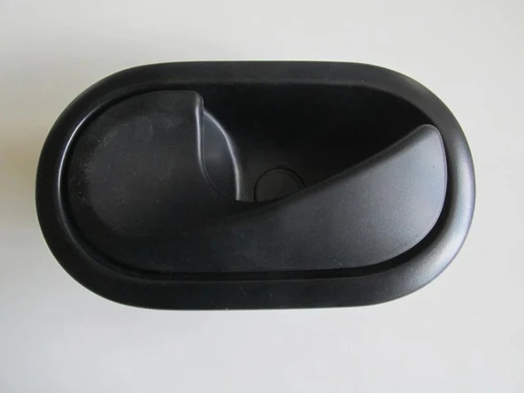 Renault Clio 3 Hatchback 2009-2012 Ön Kapı İç Açma Kolu Sol Siyah (Elceği (Oem No: 8200491985) ürün görseli 1