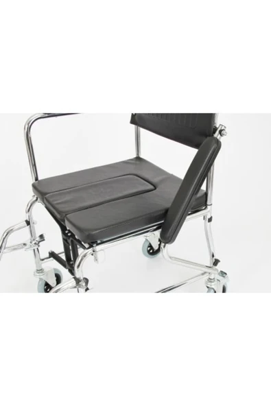 MEDİKALCİM DM969 Tekerlekli Komod - Resim 3