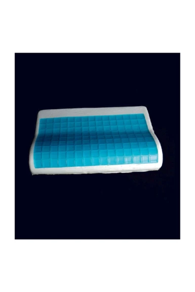 MEDİKALCİM Ortopedik Jelli Visko Boyun Yastığı (57*37*11 Cm) ürün görseli 1