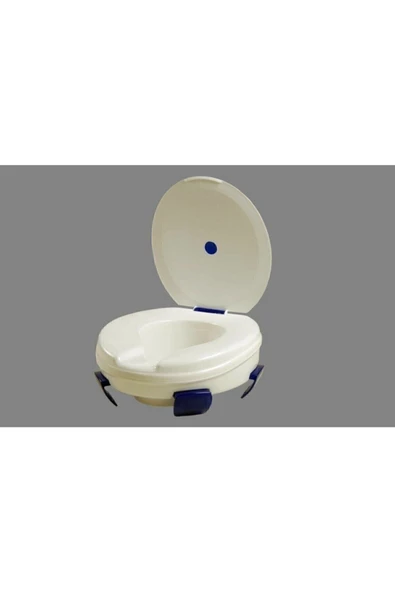 MEDİKALCİM Klozet Yükselticisi Wc - Kapaklı - Taharet Musluklu ürün görseli 1
