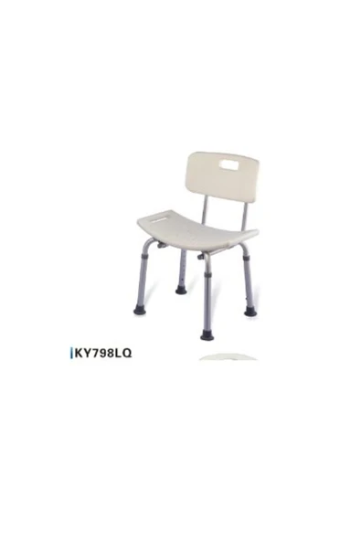 MEDİKALCİM Pulsemed Kolçaksız Duş Sandalyesi KY798LQ-A ürün görseli 1
