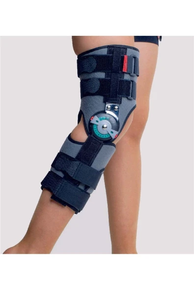 MEDİKALCİM W516 Kısa Butonlu Açı Ayarlı Dizlik 38 Cm ürün görseli 1