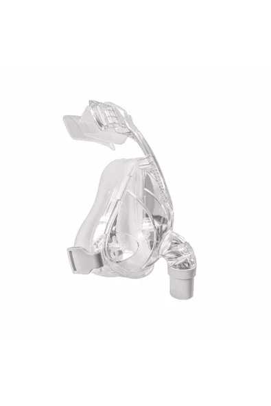 MEDİKALCİM Respirox FullFace Tam Yüz Maske MEDİUM Beden Cpap ve Bpap Maskesi ürün görseli 1
