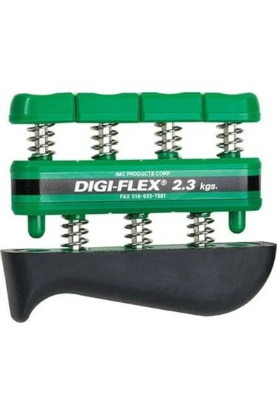 MEDİKALCİM Msd Digi Flex Parmak Güçlendirme Aleti YEŞİL ürün görseli 1