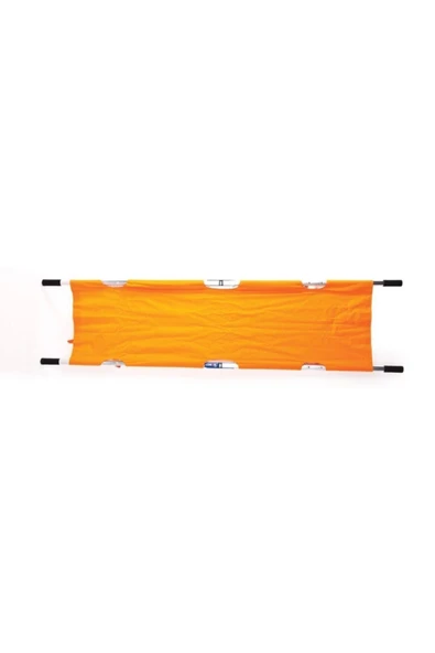 MEDİKALCİM 2'ye Katlanır Pole Sahra Sedye Comfort Plus ürün görseli 1