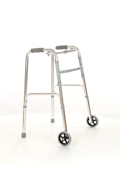 MEDİKALCİM Tekerlekli Walker Yürüteç DY4912 ürün görseli 1