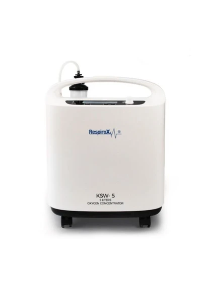 MEDİKALCİM Respirox KSW-5 Nebulizatörlü Oksijen Konsantratörü – Yeni ürün görseli 1