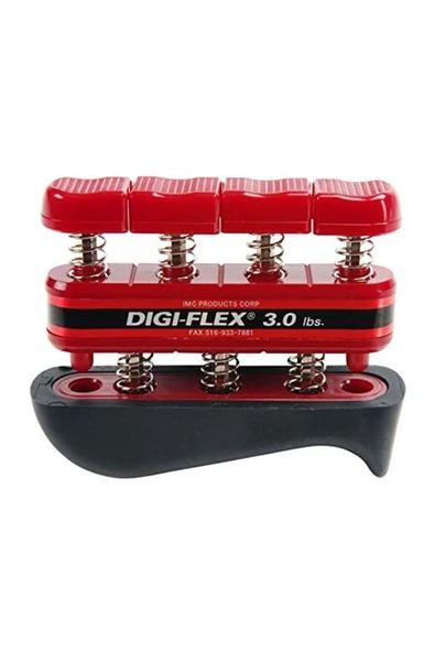 MEDİKALCİM Digiflex DigiFlex El Egzersiz Aleti 1.4 Kg.- Kırmızı ürün görseli 1