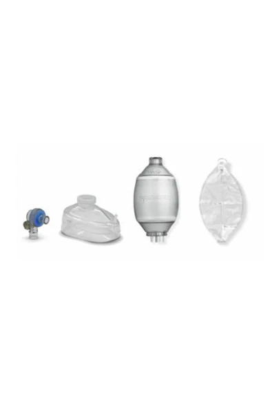 MEDİKALCİM Silikon Resusitatör (ambu) Seti Tw8311 Yetişkin ürün görseli 1