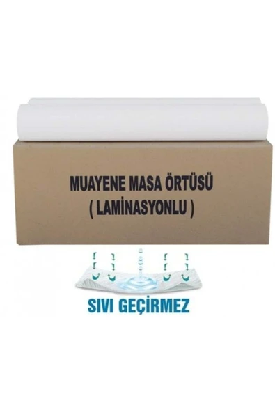 MEDİKALCİM Muayene Masa Örtüsü Laminasyonlu 100 metre-En:51 cm Lamineli 1 Adet Rulo ürün görseli 1